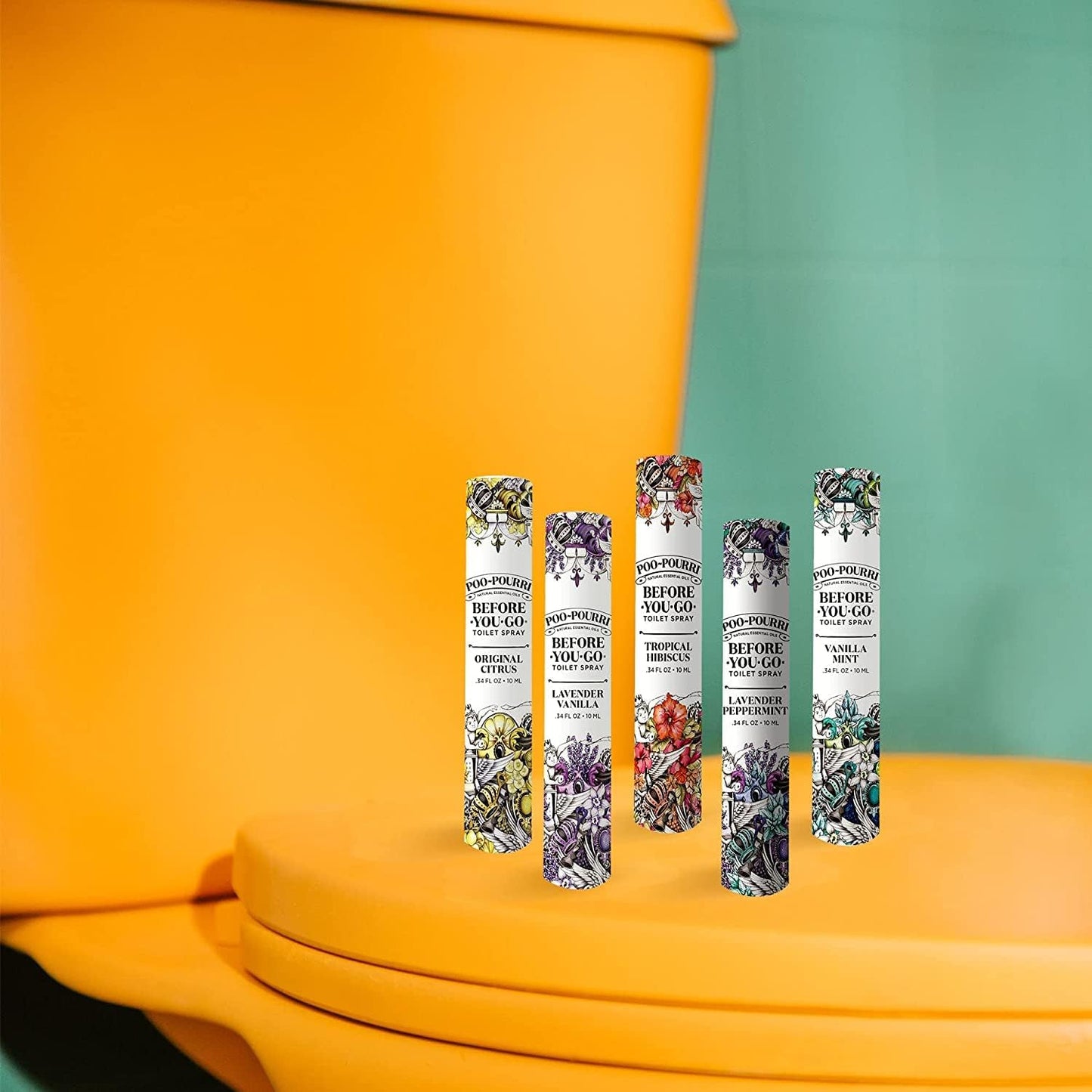 Poo-Pourri Before You Go 10ml/0.34oz