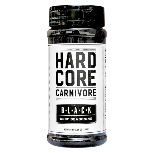 Hardcore Carnivore Black Beef Seasoning 13 oz / 368g