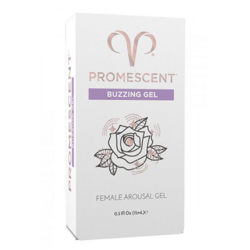Promescent Buzzing Female Arousal Gel, 0.5 fl.oz / 15 ml