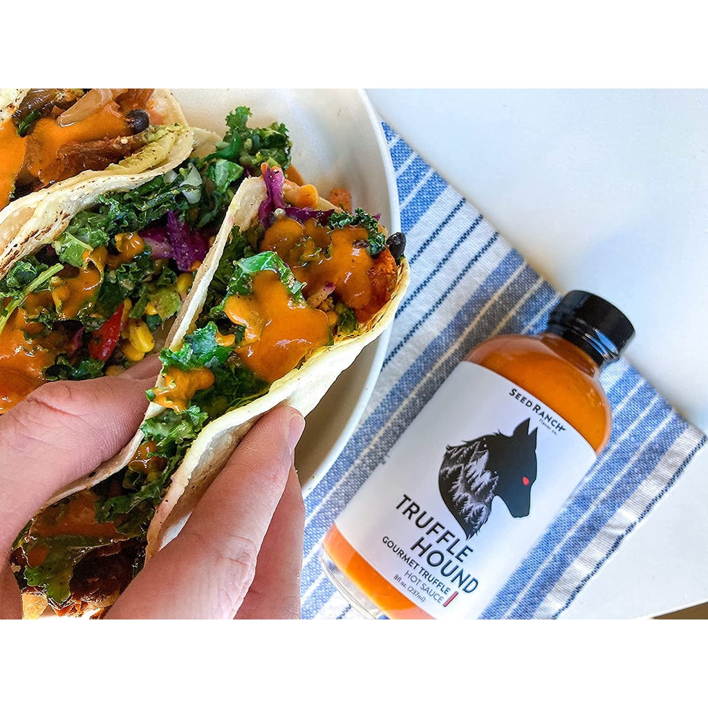 Seed Ranch Truffle Hound, Medium Heat Gourmet Truffle Hot Sauce