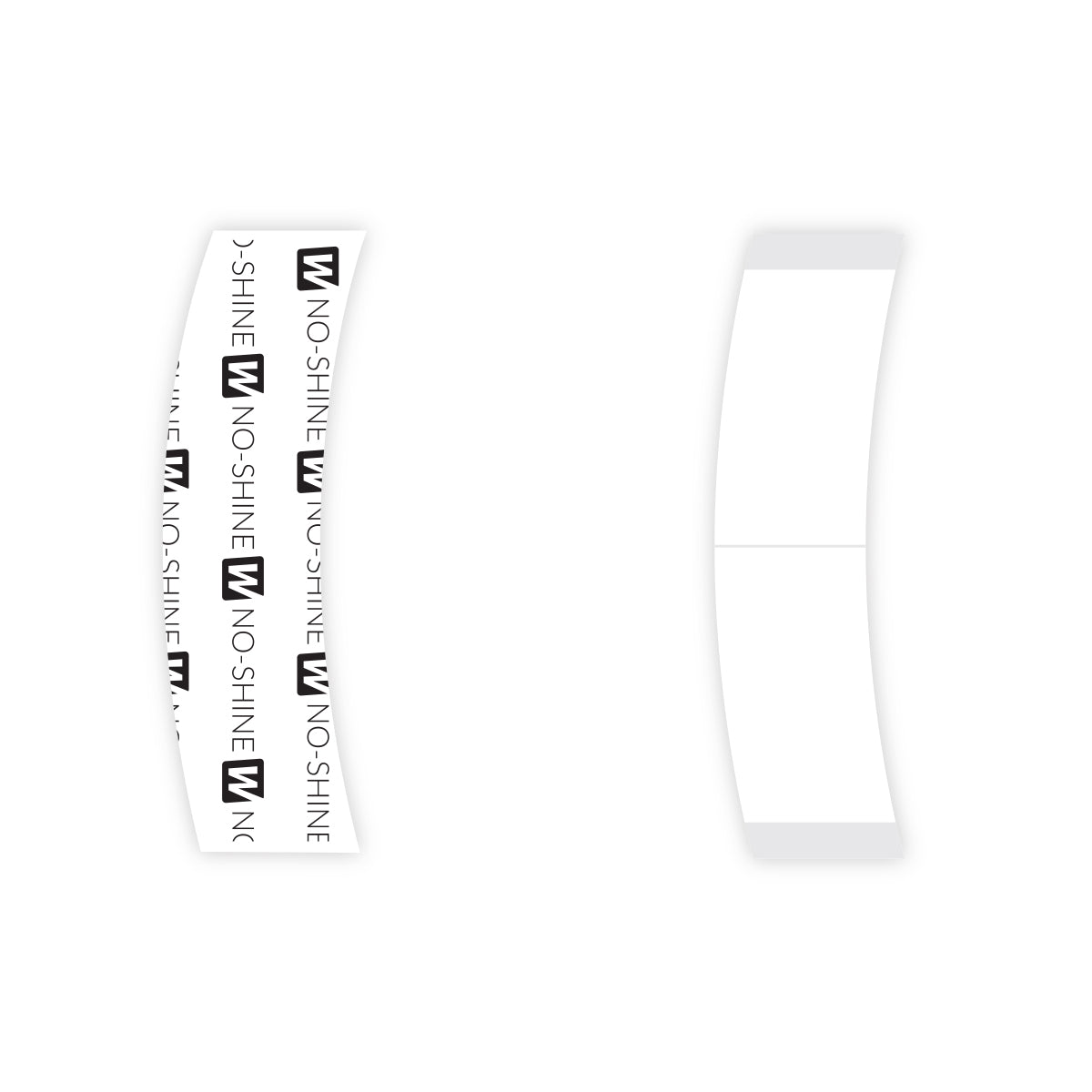 Walker Tape No-Shine Mini Double-sided Tape Tabs, 72 Tabs (1 Count)