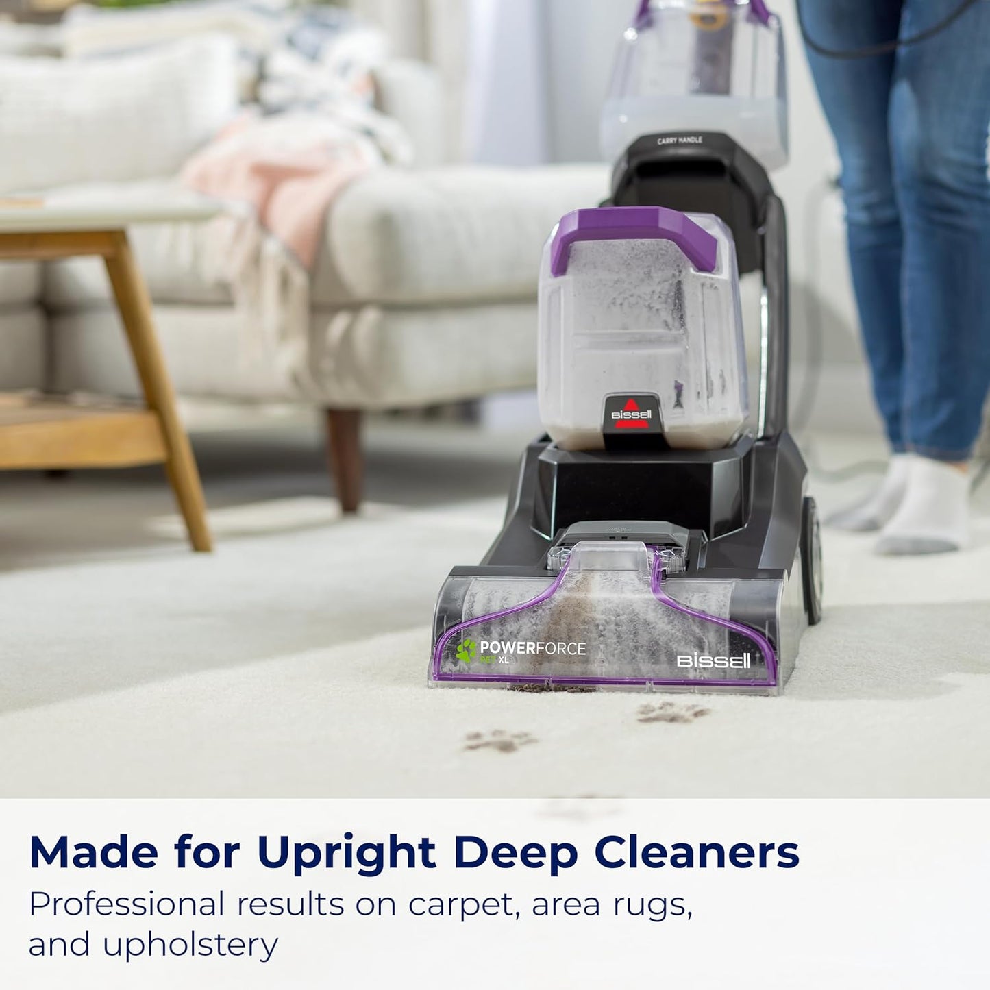 Bissell PRO Max Clean + Stain Protect Carpet Shampoo 78H63 Silver, 48 oz
