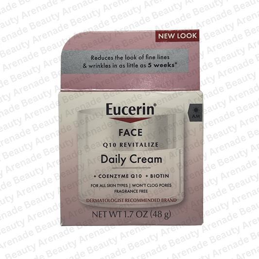 Eucerin Face Q10 Revitalize Cream, 1.7 oz. / 48 g
