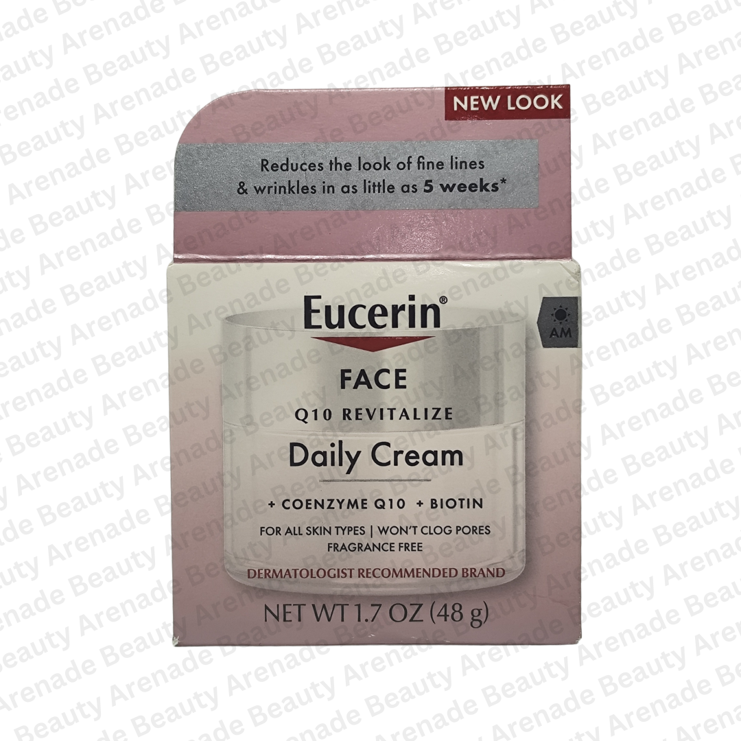 Eucerin Face Q10 Revitalize Cream, 1.7 oz. / 48 g