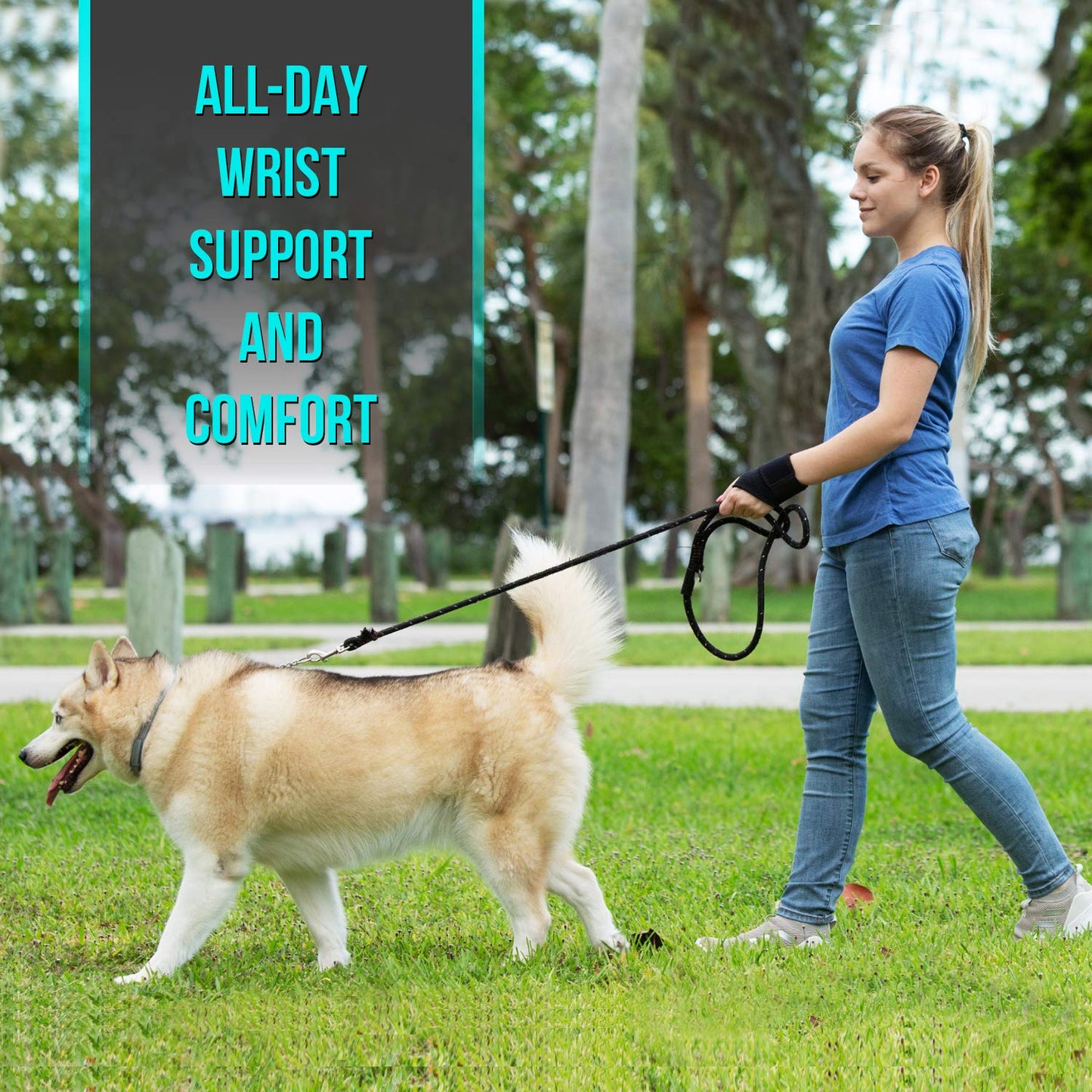 ComfyBrace Wrist Support Adjustable Suitable For Right Or Left Hand