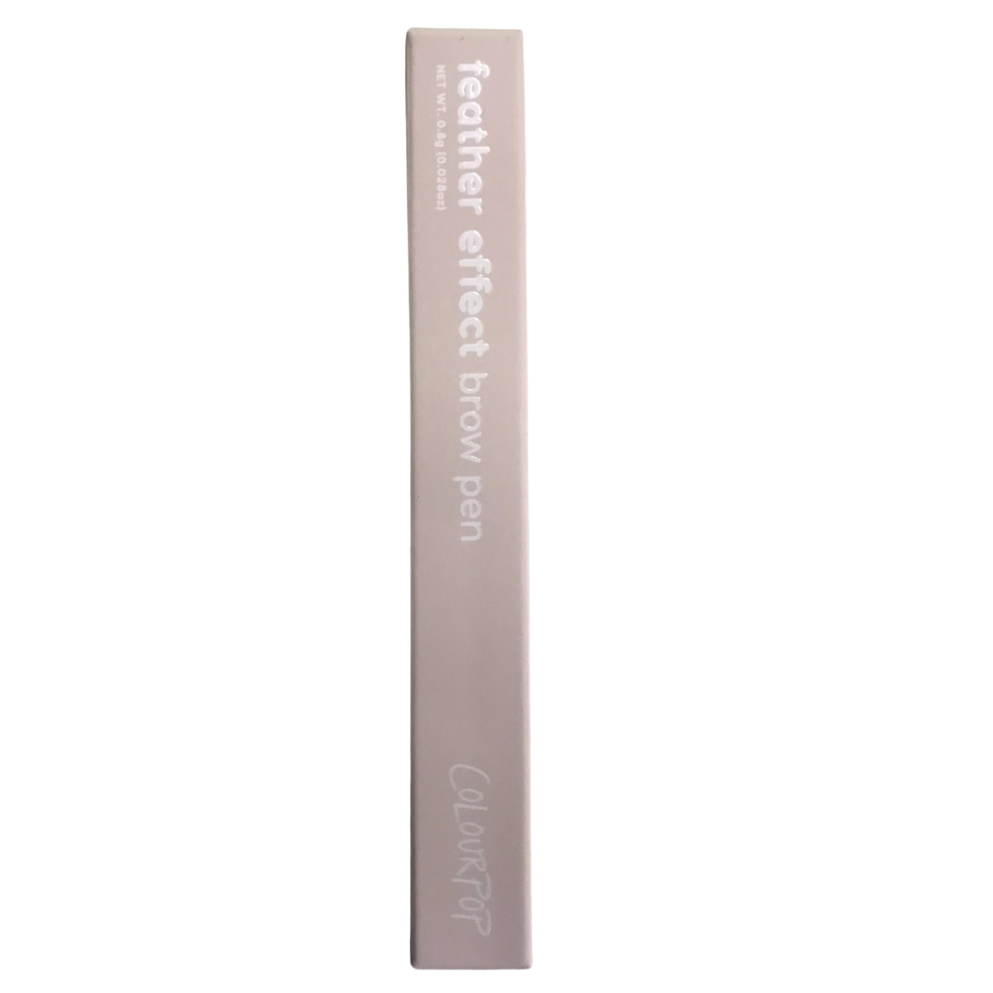 ColourPop Feather Effect Brow Pen Black Brown 0.028 Oz (0.8g) 1 Count