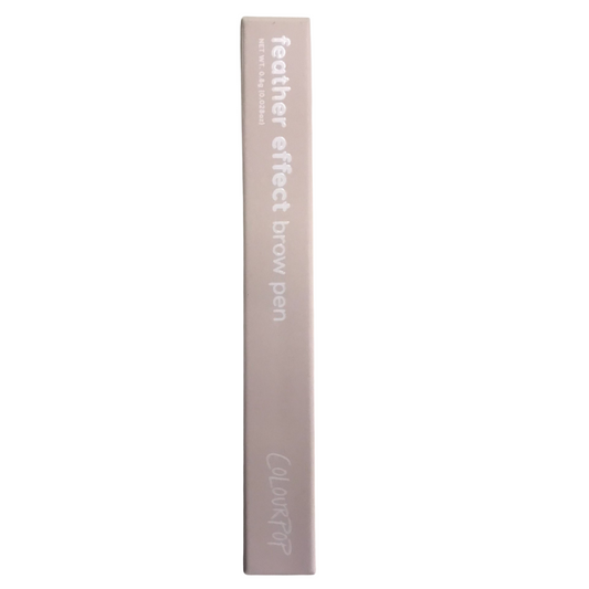ColourPop Feather Effect Brow Pen Black Brown 0.028 Oz (0.8g) 1 Count