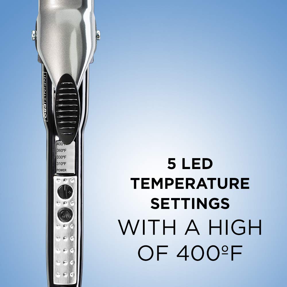 INFINITIPRO BY CONAIR Nano Tourmaline Ceramic Curling Iron, 1 1/2-inch Curling Iron