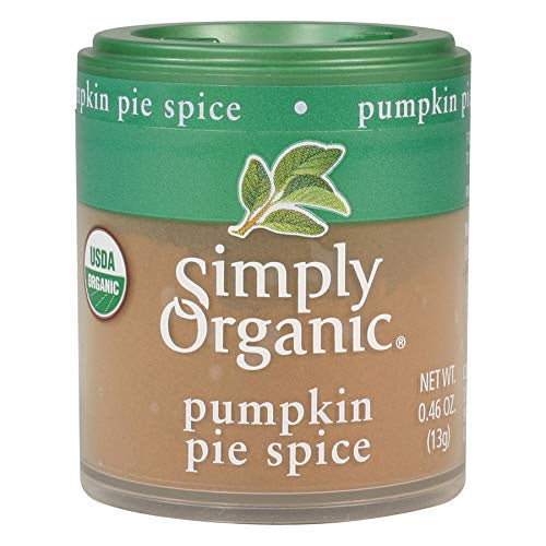 Simply Organic Pumpkin Pie Spice, 0.46 oz. / 13g