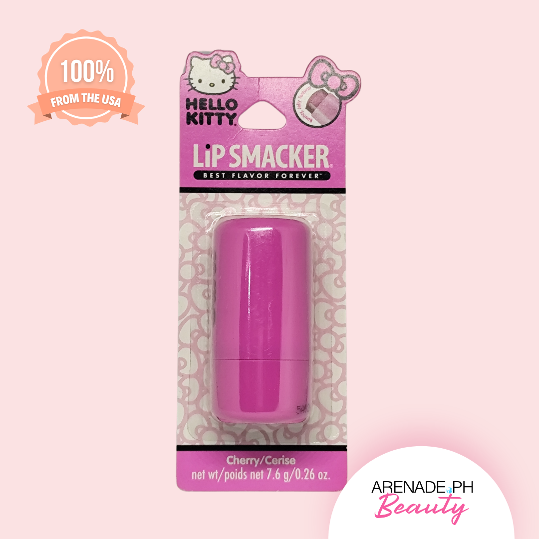 Lip Smacker Hello Kitty Jelly Burst Lip and Cheek Tint, Cherry, 7.6 g / 0.26 oz.