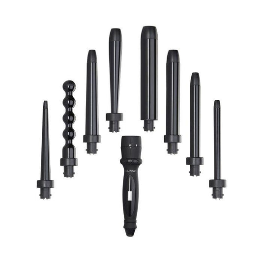 NuMe Octowand, Pro Curling Wand with 8 Interchangeable Barrels