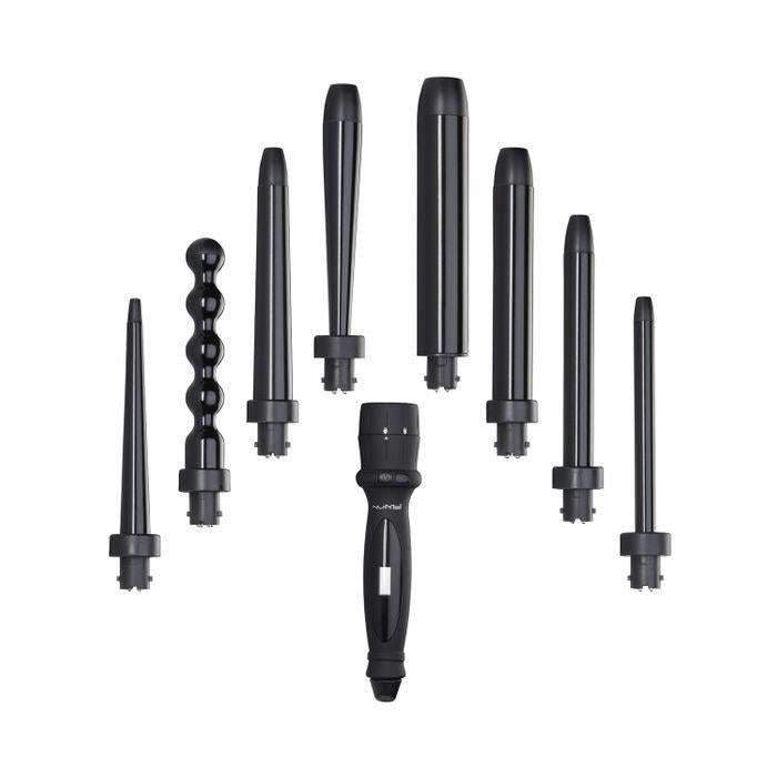 NuMe Octowand, Pro Curling Wand with 8 Interchangeable Barrels