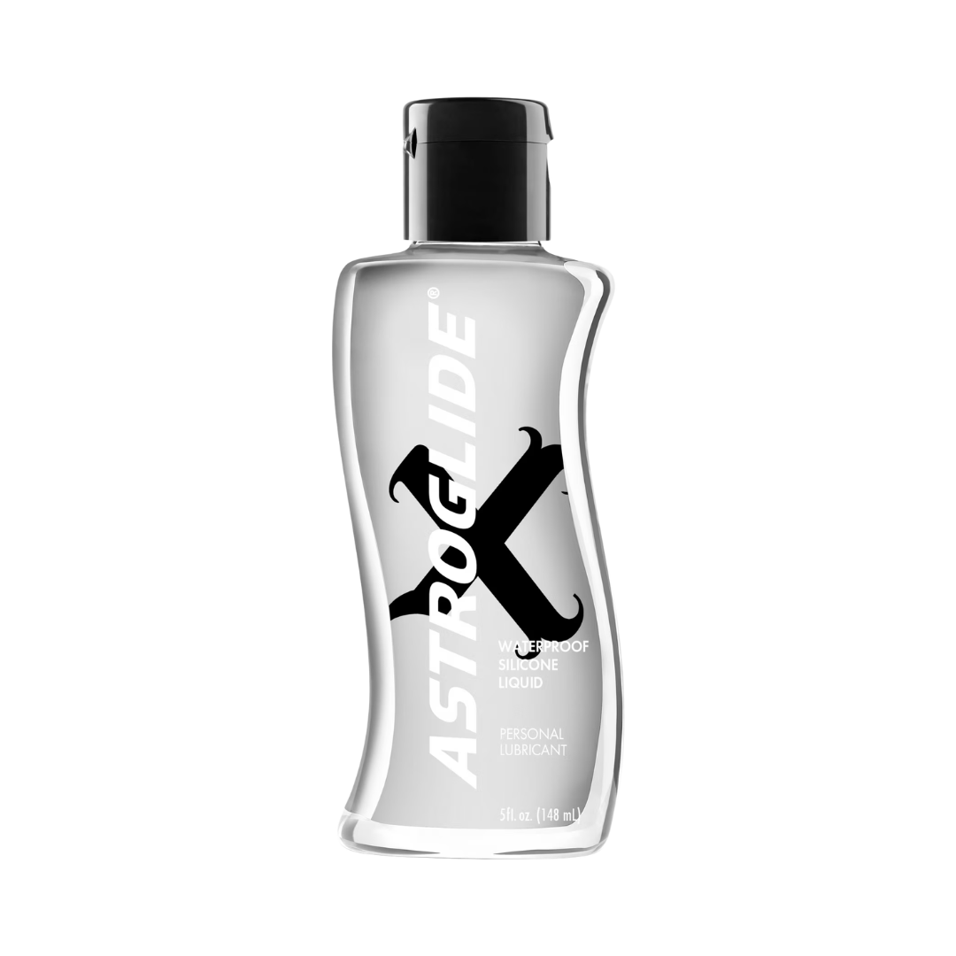Astroglide Premium Silicone Personal Lubricant, 5 oz / 148 ml