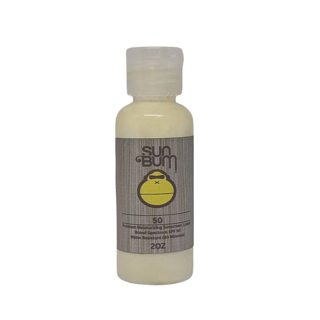 Trial Size Sun Bum Original SPF 50 Sunscreen Premium Moisturizing Lotion, 2oz