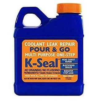 K-Seal ST5501 Multi Purpose One Step Permanent Coolant Leak Repair, 8 oz.