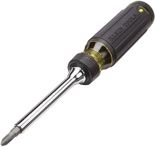 Klein Tools 15-In-1 Ratcheting Screwdriver With Bits Store In Handle 32305 1 Count