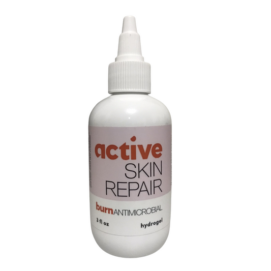 Active Skin Repair Burn Antimicrobial Hydrogel 3oz. (PACKAGING MAY VARY)