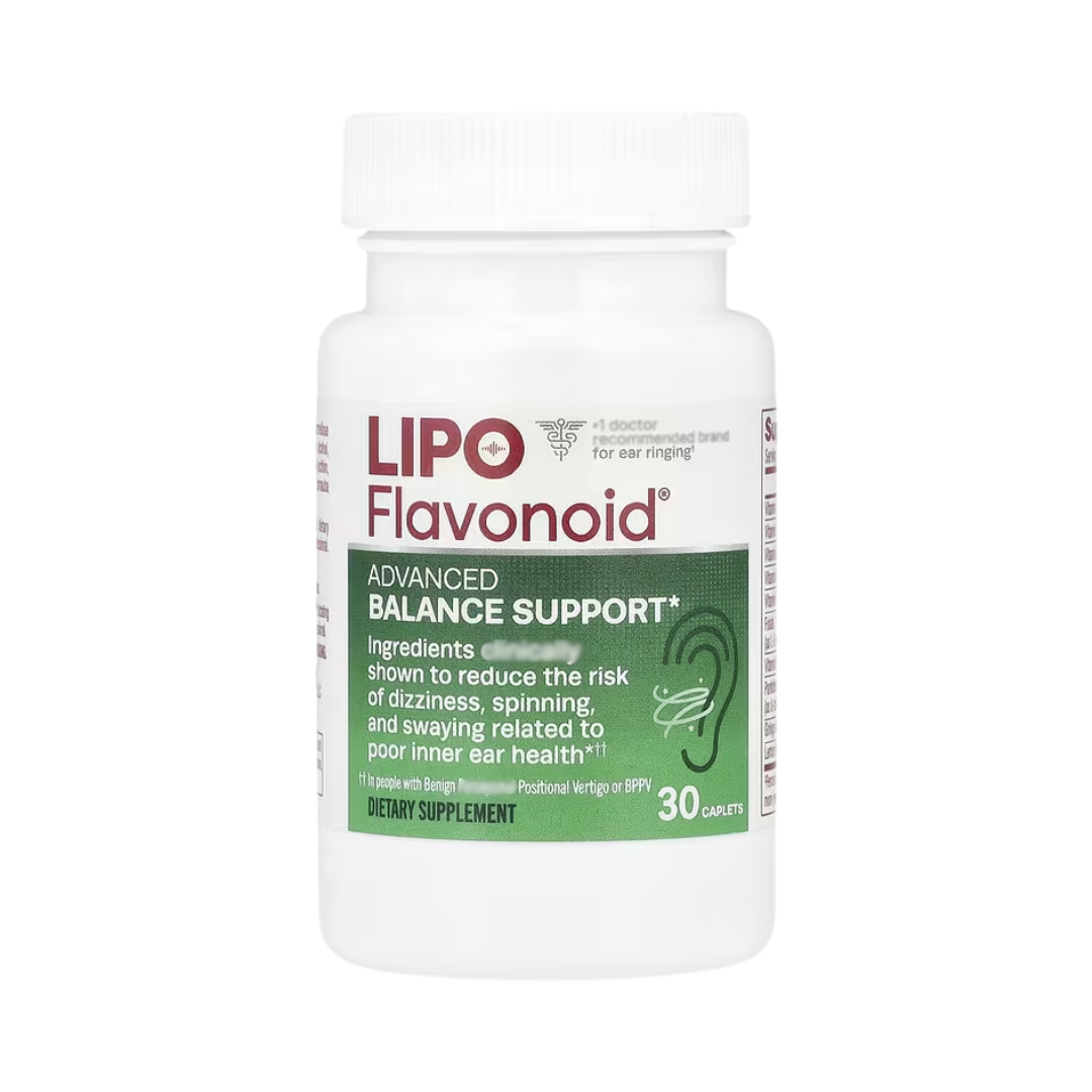 Lipo Flavonoid Advanced Balance Support, 30 Caplets