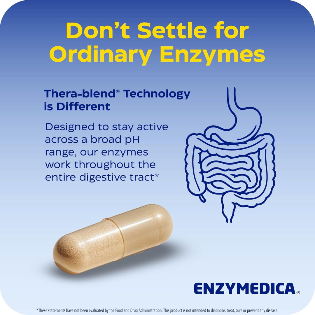 Enzymedica Digest Gold with ATPro Maximum Strength, 45 Capsules