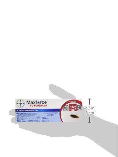 Bayer Maxforce FC Magnum Roach Killer Bait Gel