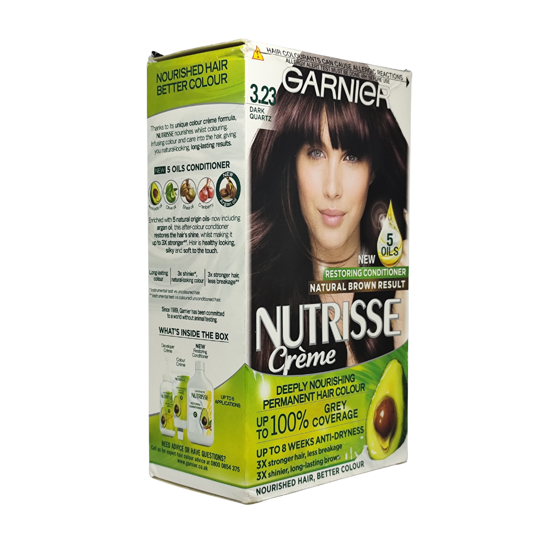 Garnier Nutrisse Creme Nourishing Permanent Hair Colour