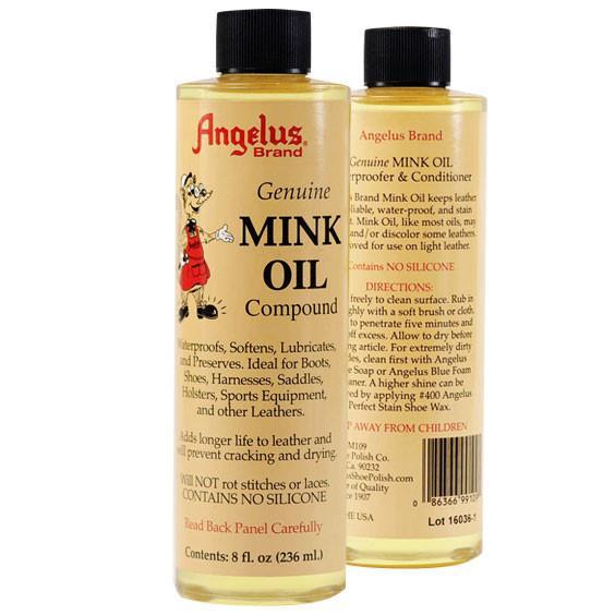 Angelus Genuine Mink Oil Compound 8 fl.oz