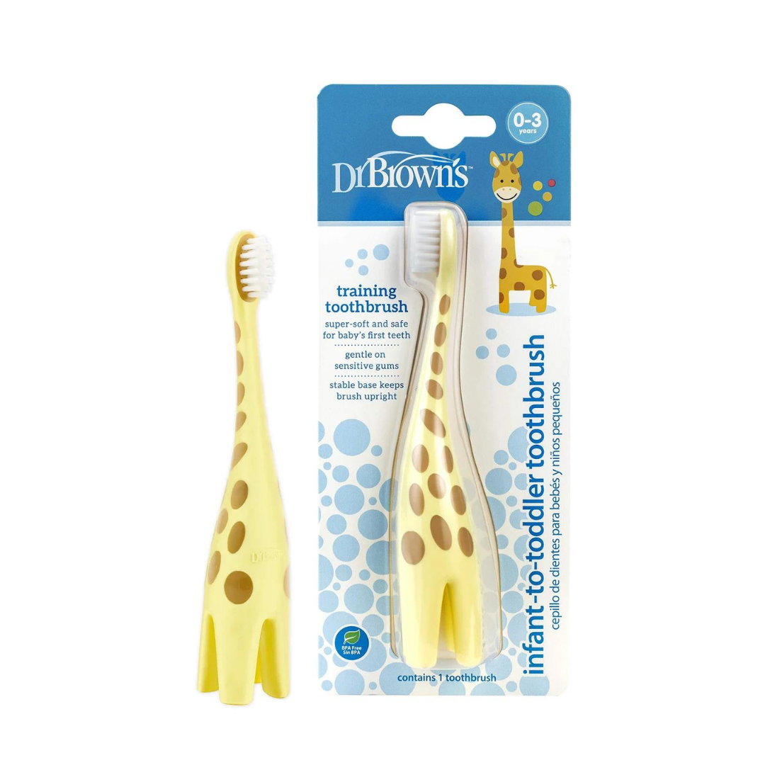 Dr. Brown's Infant To Toddler Toothbrush 0-3 Years