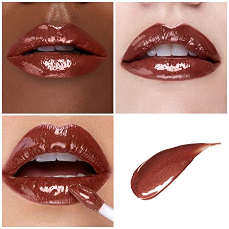 Haus Laboratories Le Riot Lip Gloss Chaser Shade 0.17 Fl Oz (5ml)