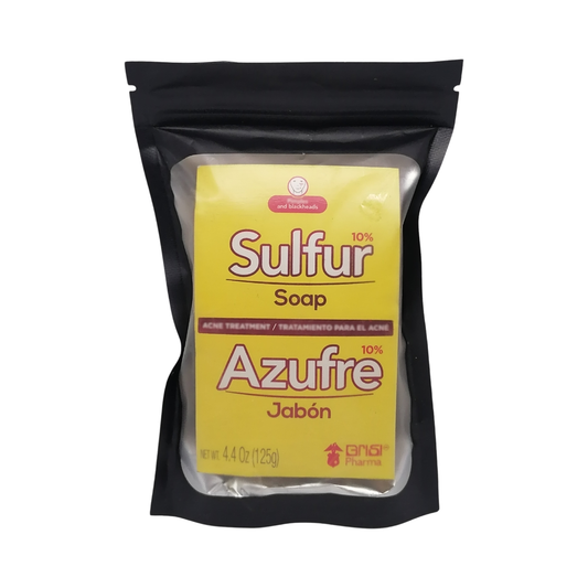 Grisi Sulfur Soap, 4.4 oz / 125 g (NO BOX)