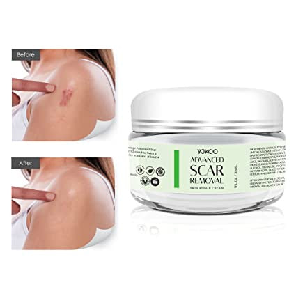 YJKOO Advanced Scar Removal Cream Face & Body With Natural Herbal Extracts Formula 30 ml