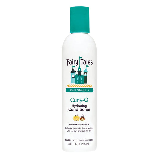 Fairy Tales Curl Shapers Curly-Q Hydrating Conditioner, 8 fl.oz / 236ml