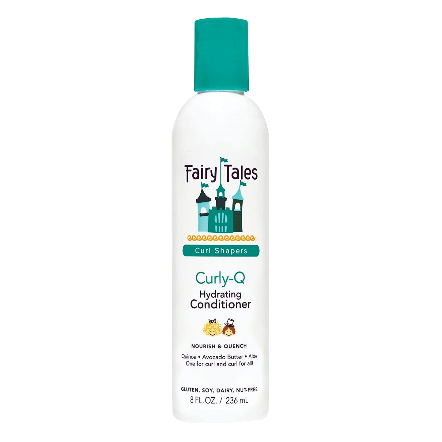 Fairy Tales Curl Shapers Curly-Q Hydrating Conditioner, 8 fl.oz / 236ml