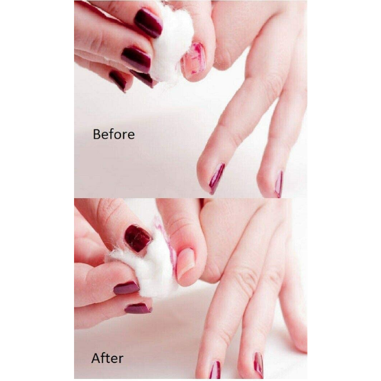 Super Nail Pure Acetone Nail Polish Remover, 8 fl.oz / 236ml