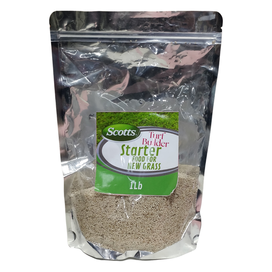 Trial Size Scotts Turf Builder Starter Food for New Grass, 1 LB