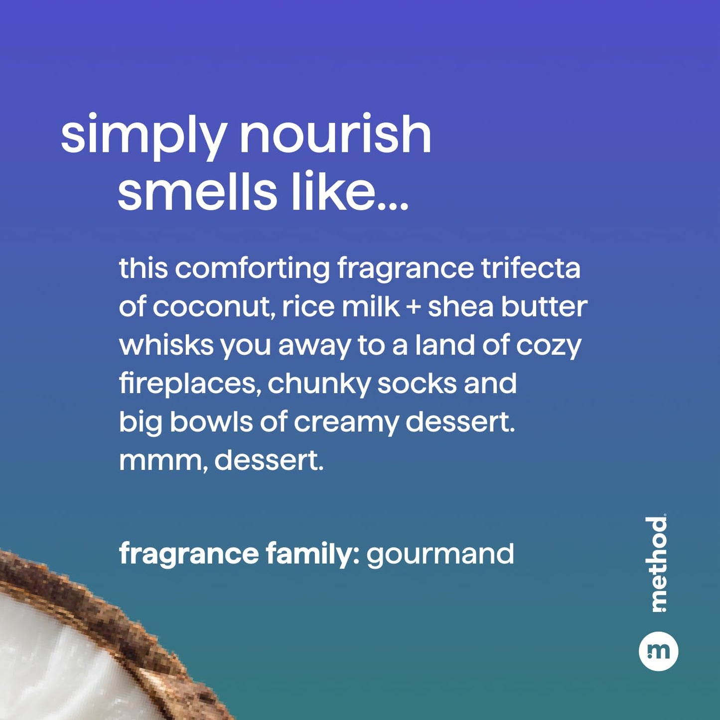 Method Shampoo With Long Lasting Fragrance, 414 ml / 14 oz