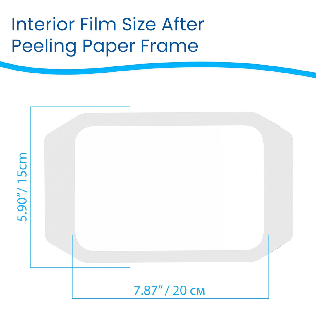 Houseables Transparent Sterile Film Dressing, 15 cm x 20 cm