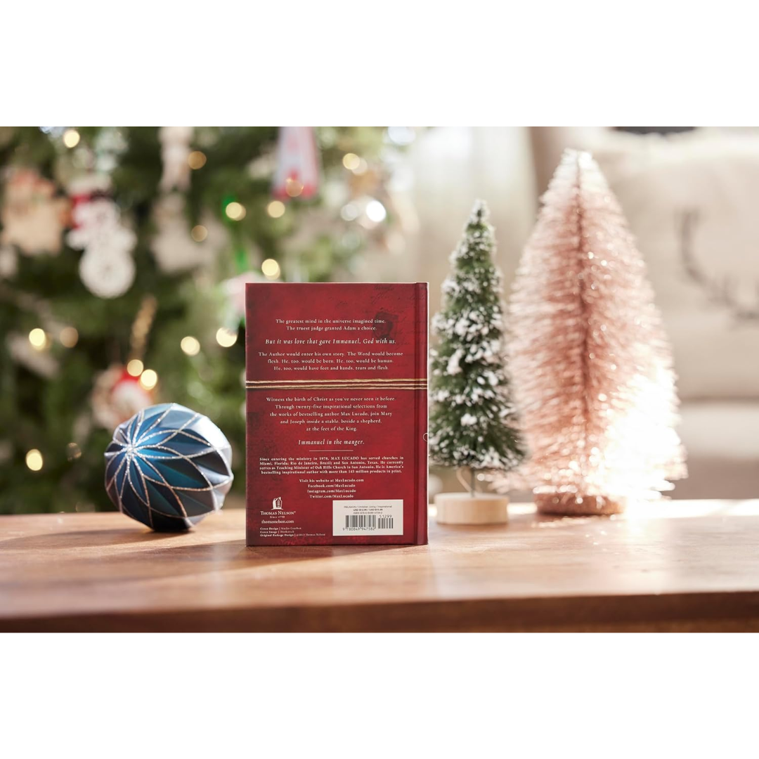 In the Manger: 25 Inspirational Selections for Advent by Max Lucado - Hardcover