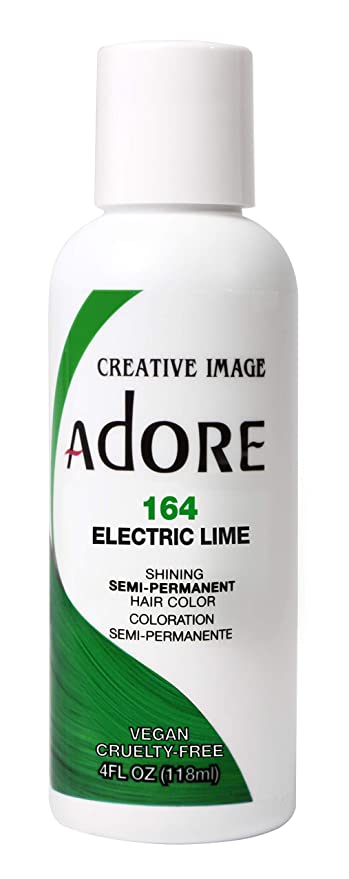 Adore Creative Image Shining Semi - Permanent Hair Color 4 Oz