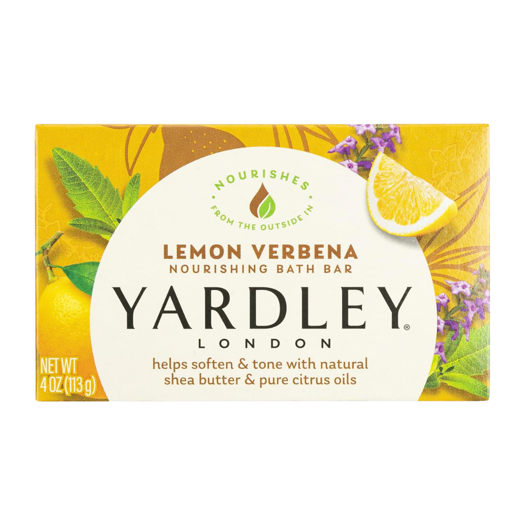 Yardley London Nourishing Bath Bar, 4 oz / 113 g