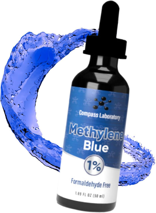 Compass Laboratory Methylene Blue, 50 ml / 1.69 oz