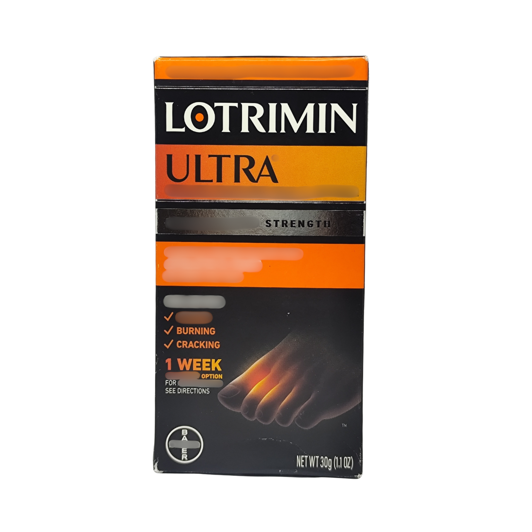 Lotrimin Ultra Strength Cream, 1.1 oz. / 30 g