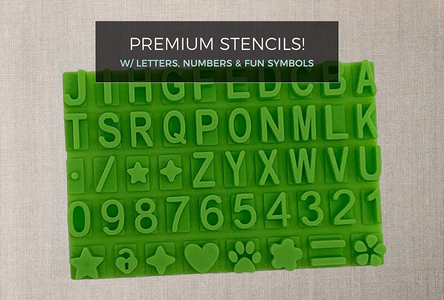 Baby Handprint Footprint Keepsake Ornament Kit (Makes 2)