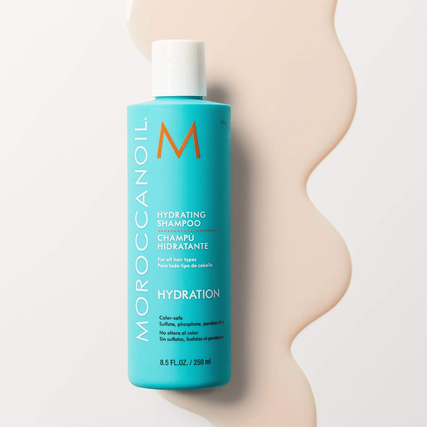 Moroccanoil Hydrating Shampoo for All Hair Types, 8.5 fl.oz / 250ml