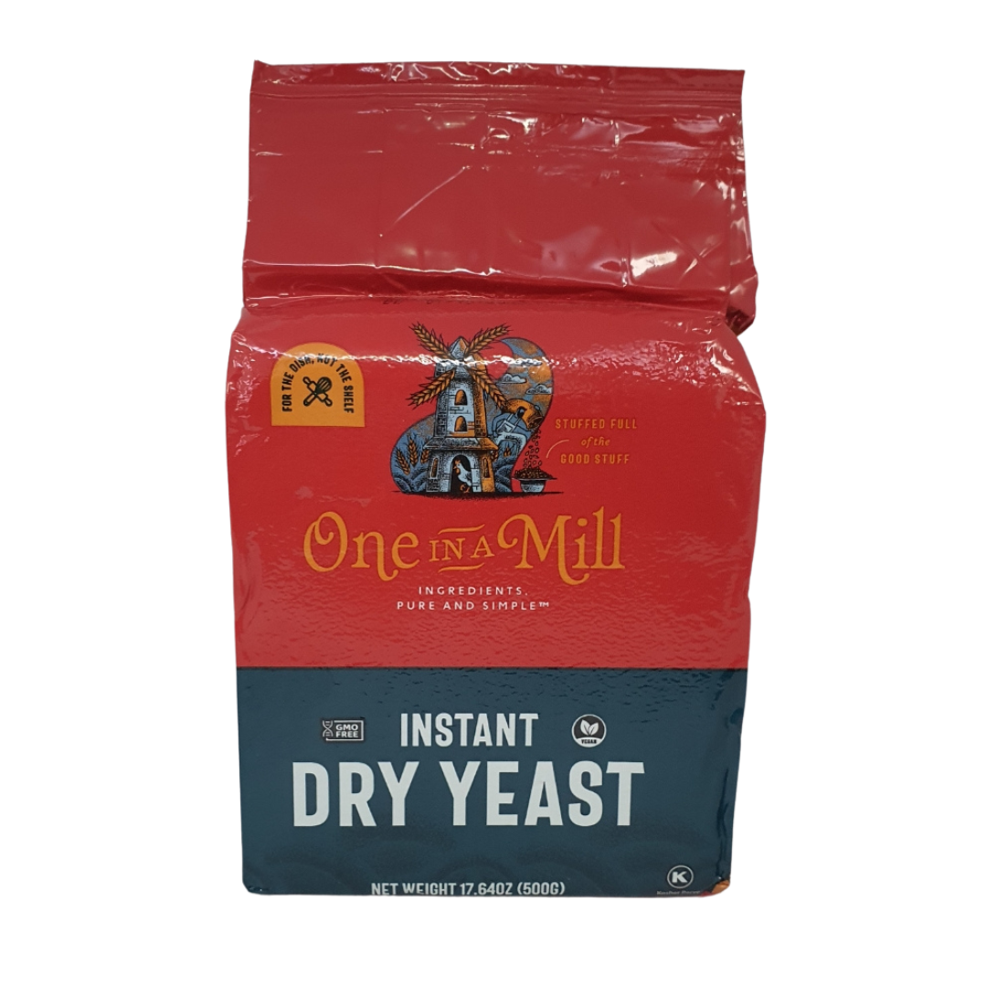 One in a Mill Instant Dry Yeast 500g