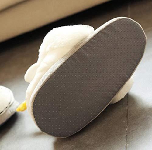 Unicorn Slippers Plush House Shoes (Free Size)