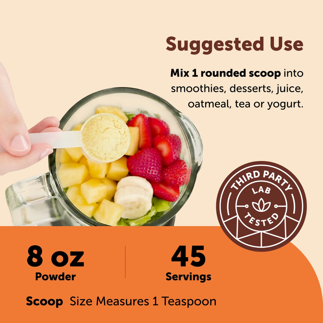 Trial Size Micro Ingredients Organic Papaya Powder Supplement, 15 g