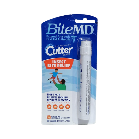 Cutter Bite MD Insect Bite Relief Stick, 0.5 oz / 14.7 ml