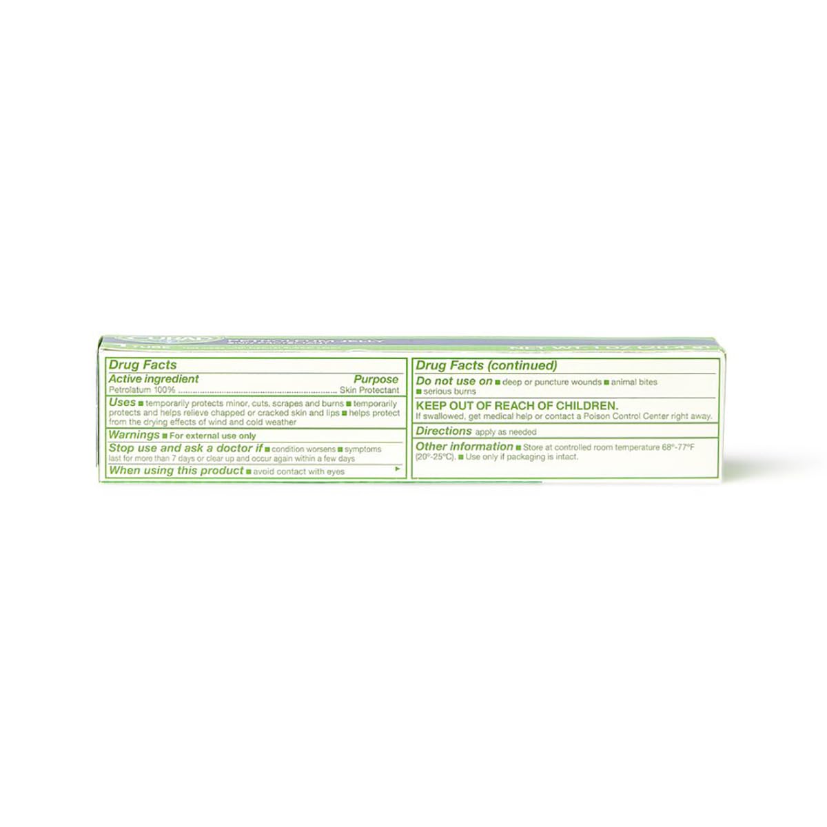 Curad Petroleum Jelly Skin Protectant 1 Tube (1 oz / 28.4g)