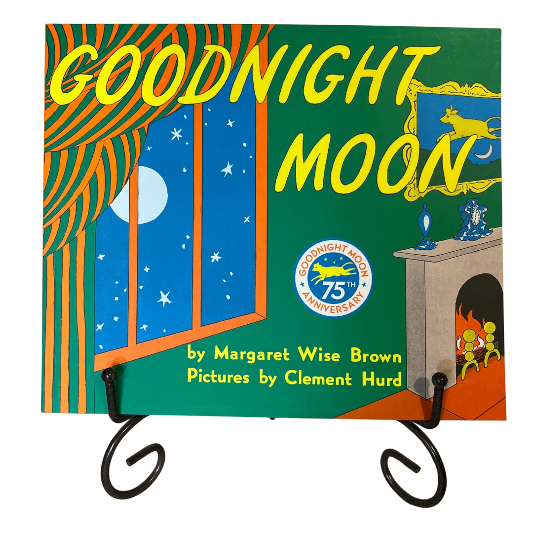 Goodnight Moon Board Book & Bunny