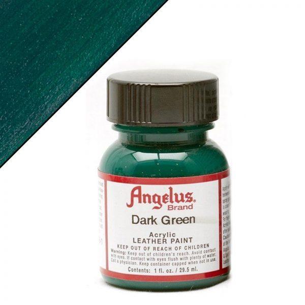Angelus Acrylic Leather Paint (Dark Green)